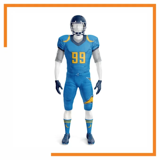 American Football Uniform